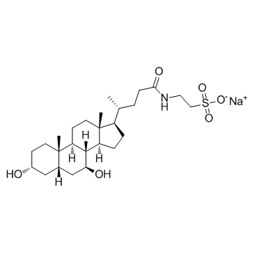 牛磺熊去氧膽酸鈉CAS: 35807-85-3