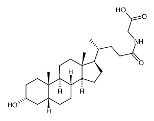 甘氨石膽酸CAS: 474-74-8