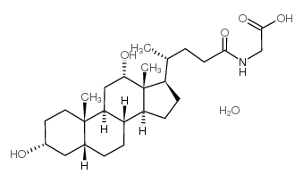 甘氨脫氧膽酸CAS: 360-65-6