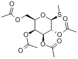 甲基 2,3,4,6-四-O-乙?；?β-D--硫代吡喃葡萄糖苷CAS: 13350-45-3