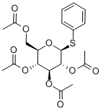 苯基-2,3,4,6-四-O-乙?；?1-硫代-Β-D-吡喃葡萄糖苷CAS: 23661-28-1