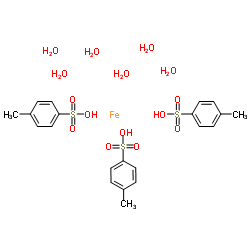 對(duì)甲苯磺酸鐵六水合物CAS: 312619-41-3