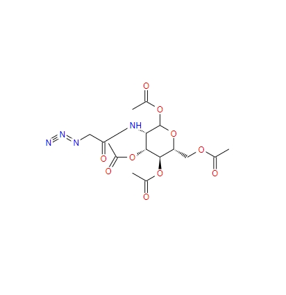 1,3,4,6-四-O-乙?；?N-疊氮乙酰基氨基甘露糖CAS: 361154-30-5